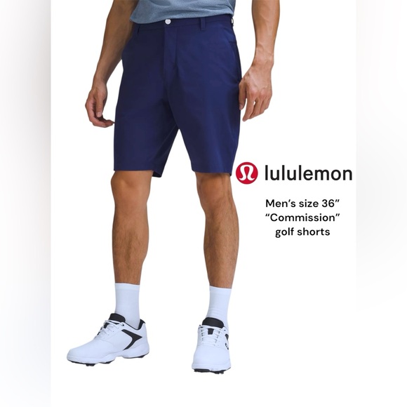 Men’s Lululemon 11” shorts size 36 - Picture 1 of 8